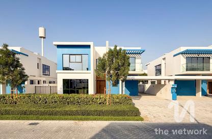 Villa - 6 - 5 for rent in Santorini - Damac Lagoons - Dubai