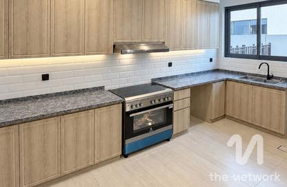 Villa - 6 - 5 for rent in Santorini - Damac Lagoons - Dubai