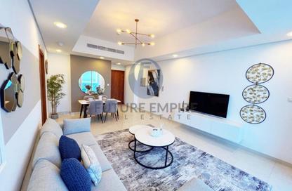 Apartment - 1 Bedroom - 2 Bathrooms for rent in Waves Tower - Business Bay - Dubai