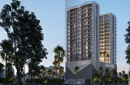 Apartment - 1 Bedroom - 2 Bathrooms for sale in Greenfield by Samana Developers - International City Phase 2 - Al Warsan 4 - Al Warsan - Dubai