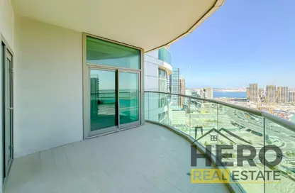 شقة - غرفة نوم - 2 حمامات للايجار في أبراج الشاطئ - شمس أبوظبي - جزيرة الريم - أبوظبي