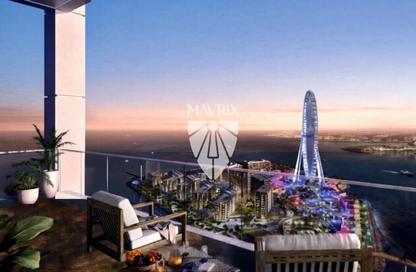 Apartment - 2 - 3 for sale in Bluewaters Bay Building 2 - Bluewaters Bay - Bluewaters - Dubai