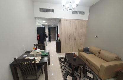 Apartment - Studio - 1 Bathroom for rent in Elite Business Bay Residence - Business Bay - Dubai