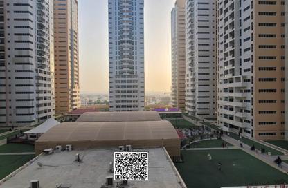 Apartment - 1 Bedroom - 2 Bathrooms for sale in Ajman One Towers - Al Sawan - Ajman