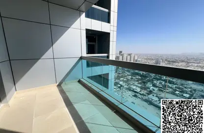 شقة - غرفة نوم - 2 حمامات للبيع في برج الكورنيش - طريق كورنيش عجمان - عجمان شقة - غرفة نوم - 2 حمامات للبيع في برج الكورنيش - طريق كورنيش عجمان - عجمان