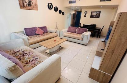Apartment - 1 Bedroom - 2 Bathrooms for rent in New Al Taawun Road - Al Taawun - Sharjah