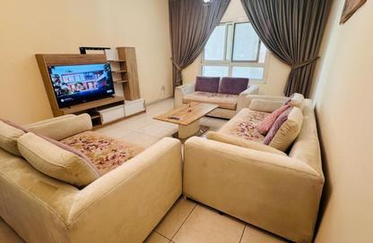 Apartment - 1 Bedroom - 2 Bathrooms for rent in New Al Taawun Road - Al Taawun - Sharjah
