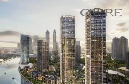 Apartment - 1 Bedroom - 1 Bathroom for sale in Peninsula Four - Peninsula - Business Bay - Dubai