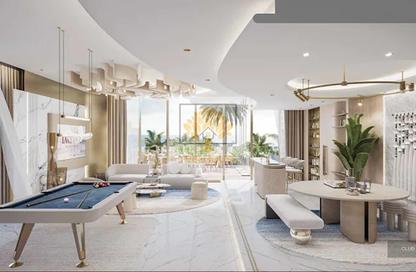Apartment - 2 - 2 for rent in Beach Walk Residences 2 - Beach Walk Residences - Dubai Islands - Dubai