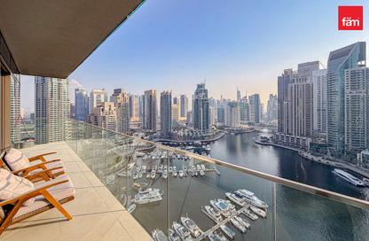 Apartment - 2 - 3 for rent in Marina Gate 2 - Marina Gate - Dubai Marina - Dubai