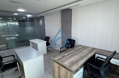 Office Space - Studio - 2 Bathrooms for rent in Al Khaimah Building - Port Saeed - Deira - Dubai