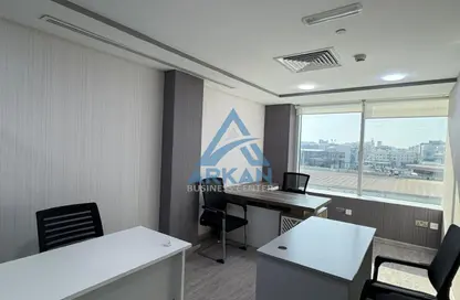 Office Space - 1 Bedroom - 2 Bathrooms for rent in Al Khaimah Building - Port Saeed - Deira - Dubai