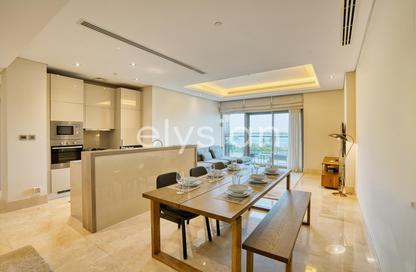 Apartment - 3 Bedrooms - 4 Bathrooms for rent in The 8 - The Crescent - Palm Jumeirah - Dubai