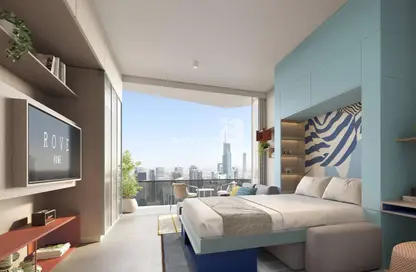 Apartment - 1 Bathroom for sale in Rove Home Downtown - Downtown Dubai - Dubai