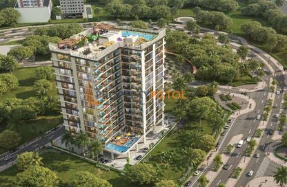 Apartment - 2 Bedrooms - 3 Bathrooms for sale in Empire Gardens - Dubai Land Residence Complex - Dubai