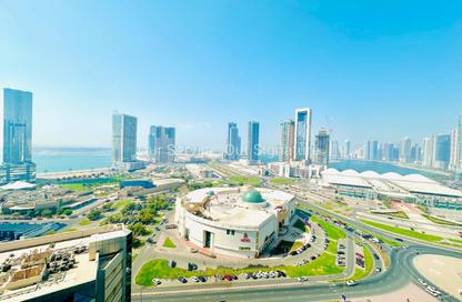 Apartment - 3 Bedrooms - 3 Bathrooms for rent in New Al Taawun Road - Al Taawun - Sharjah