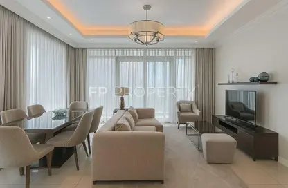 شقة - 2 غرف نوم - 3 حمامات للايجار في العنوان رزيدنس فاونتن فيوز  2 - العنوان رزيدنس فاونتن فيوز - وسط مدينة دبي - دبي