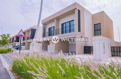Townhouse - 2 - 2 for rent in The Dahlias - Yas Acres - Yas Island - Abu Dhabi