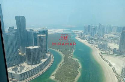 Apartment - 2 - 3 for rent in Sky Tower - Shams Abu Dhabi - Al Reem Island - Abu Dhabi