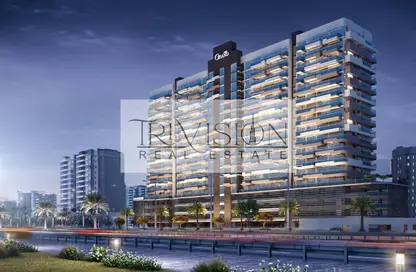 Apartment - 1 Bedroom - 2 Bathrooms for sale in Azizi Grand - Dubai Sports City - Dubai