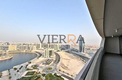 Apartment - 3 Bedrooms - 4 Bathrooms for rent in Al Sail Tower - Al Dana - Al Raha Beach - Abu Dhabi