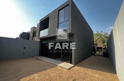 Townhouse - 3 Bedrooms - 4 Bathrooms for sale in Robinia - Masaar - Tilal City - Sharjah