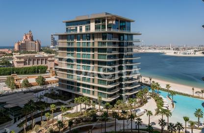 Apartment - 3 Bedrooms - 4 Bathrooms for rent in Serenia Living Tower 2 - Serenia Living - Palm Jumeirah - Dubai