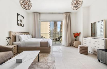 Apartment - Studio - 1 Bathroom for rent in AG Tower - Business Bay - Dubai