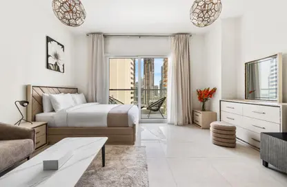 Apartment - Studio - 1 Bathroom for rent in AG Tower - Business Bay - Dubai