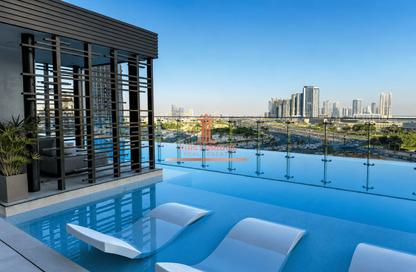 Apartment - Studio - 1 Bathroom for rent in Regalia By Deyaar - Business Bay - Dubai