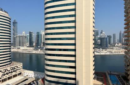 Apartment - Studio - 1 for rent in AG Tower - Business Bay - Dubai
