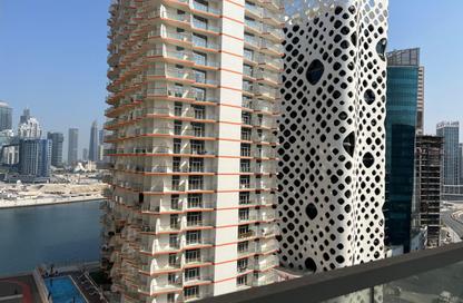 Apartment - Studio - 1 for rent in AG Tower - Business Bay - Dubai