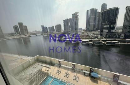 Apartment - Studio - 1 Bathroom for rent in Damac Maison Canal Views - Business Bay - Dubai