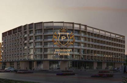 Apartment - Studio - 1 Bathroom for sale in Binghatti Hillcrest - Arjan - Dubai
