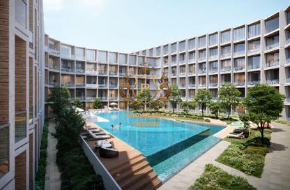 Apartment - Studio - 1 Bathroom for sale in Binghatti Hillcrest - Arjan - Dubai