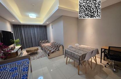 Apartment - 1 Bedroom - 2 Bathrooms for rent in Gulfa Towers - Al Rashidiya 1 - Al Rashidiya - Ajman