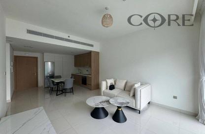 Apartment - 1 Bedroom - 1 Bathroom for rent in Beach Vista Tower 1 - Beach Vista - Emaar Beachfront - Dubai Harbour - Dubai