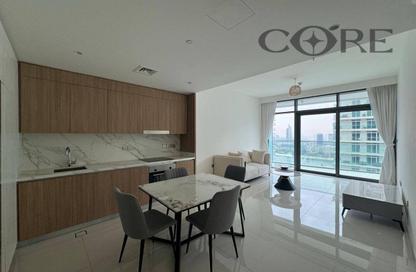 Apartment - 1 Bedroom - 1 Bathroom for rent in Beach Vista Tower 1 - Beach Vista - Emaar Beachfront - Dubai Harbour - Dubai