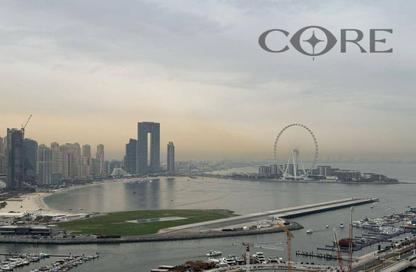 Apartment - 1 Bedroom - 1 Bathroom for rent in Beach Vista Tower 1 - Beach Vista - Emaar Beachfront - Dubai Harbour - Dubai
