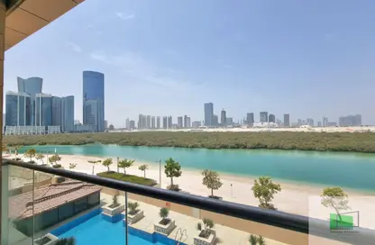 Apartment - 2 Bedrooms - 3 Bathrooms for rent in Al Qurm View - Shams Abu Dhabi - Al Reem Island - Abu Dhabi Apartment - 2 Bedrooms - 3 Bathrooms for rent in Al Qurm View - Shams Abu Dhabi - Al Reem Island - Abu Dhabi