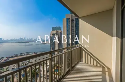 شقة - 3 غرف نوم - 4 حمامات للبيع في B كريك سايد 18 - حدائق الإمارات 1 - مرسى خور دبي - دبي