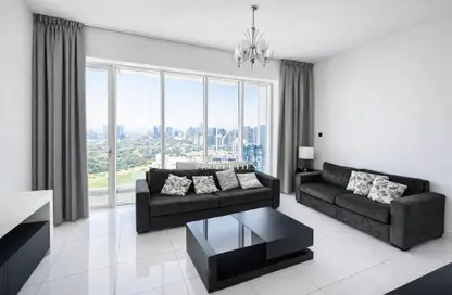 Apartment - 2 Bedrooms - 2 Bathrooms for rent in Giovanni Boutique Suites - Dubai Sports City - Dubai