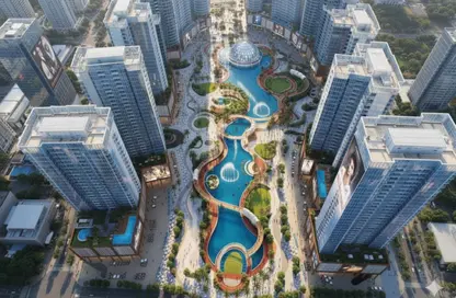 Apartment - 1 Bedroom - 2 Bathrooms for sale in Tiger Downtown Ajman - Al Alia - Ajman