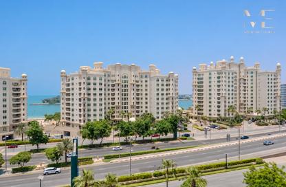Apartment - 2 - 3 for rent in Al Khushkar - Shoreline Apartments - Palm Jumeirah - Dubai
