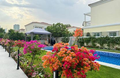 Villa - 4 - 4 for sale in District 8 - Jumeirah Village Triangle - Dubai Villa - 4 - 4 for sale in District 8 - Jumeirah Village Triangle - Dubai