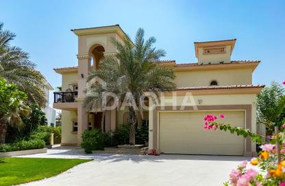 Villa - 4 Bedrooms - 5 Bathrooms for rent in Entertainment Foyer - Mediterranean Clusters - Jumeirah Islands - Dubai