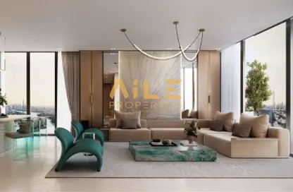 شقة - غرفة نوم - 1 حمام للبيع في بن غاطي كولينان - الجداف - دبي