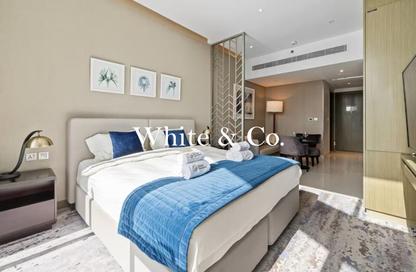 Apartment - Studio - 1 Bathroom for sale in Damac Maison Prive A - Damac Maison Prive - Business Bay - Dubai