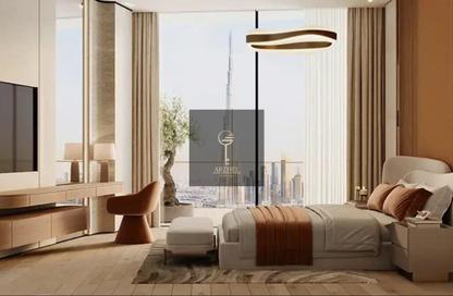 شقة - غرفة نوم - 2 حمامات للبيع في بن غاطي سكايفليم 1 - بينغاتي سكاي فليم - مجان - دبي
