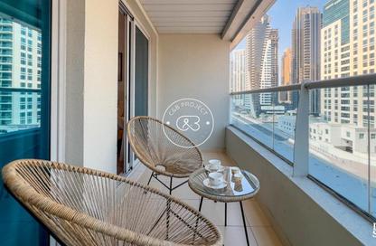 Apartment - 1 Bedroom - 1 Bathroom for rent in Marina Diamond 6 - Marina Diamonds - Dubai Marina - Dubai